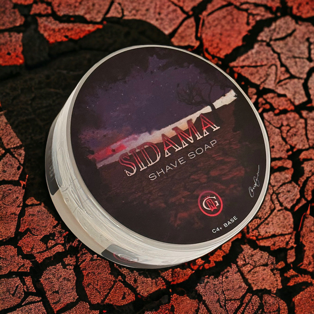 Sidama Shave Soap C4+