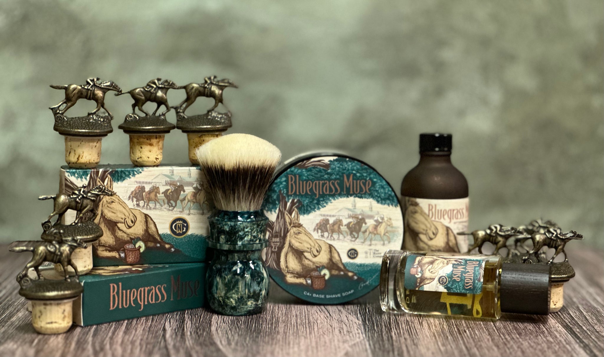 Bluegrass Muse Parfum & Shave Gift Set