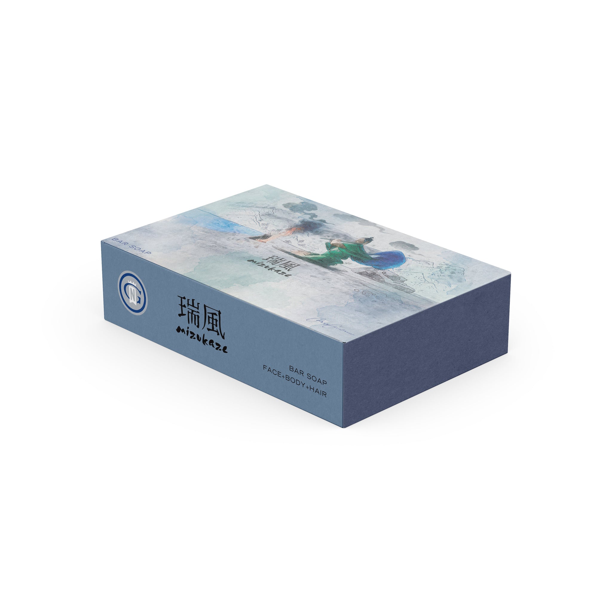 🎁 MizuKaze Utility Bar Soap (20% off)