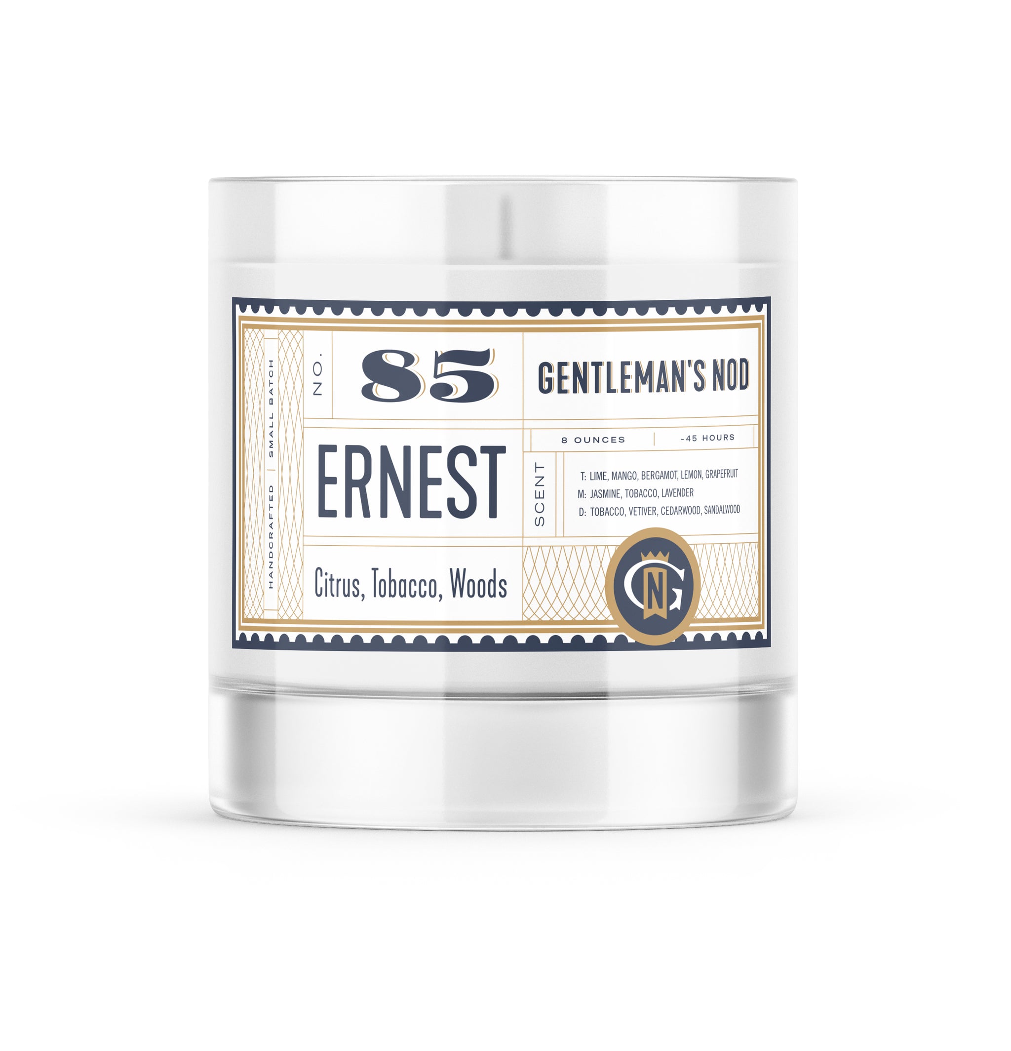 Gentleman’s C3NDLE Ernest