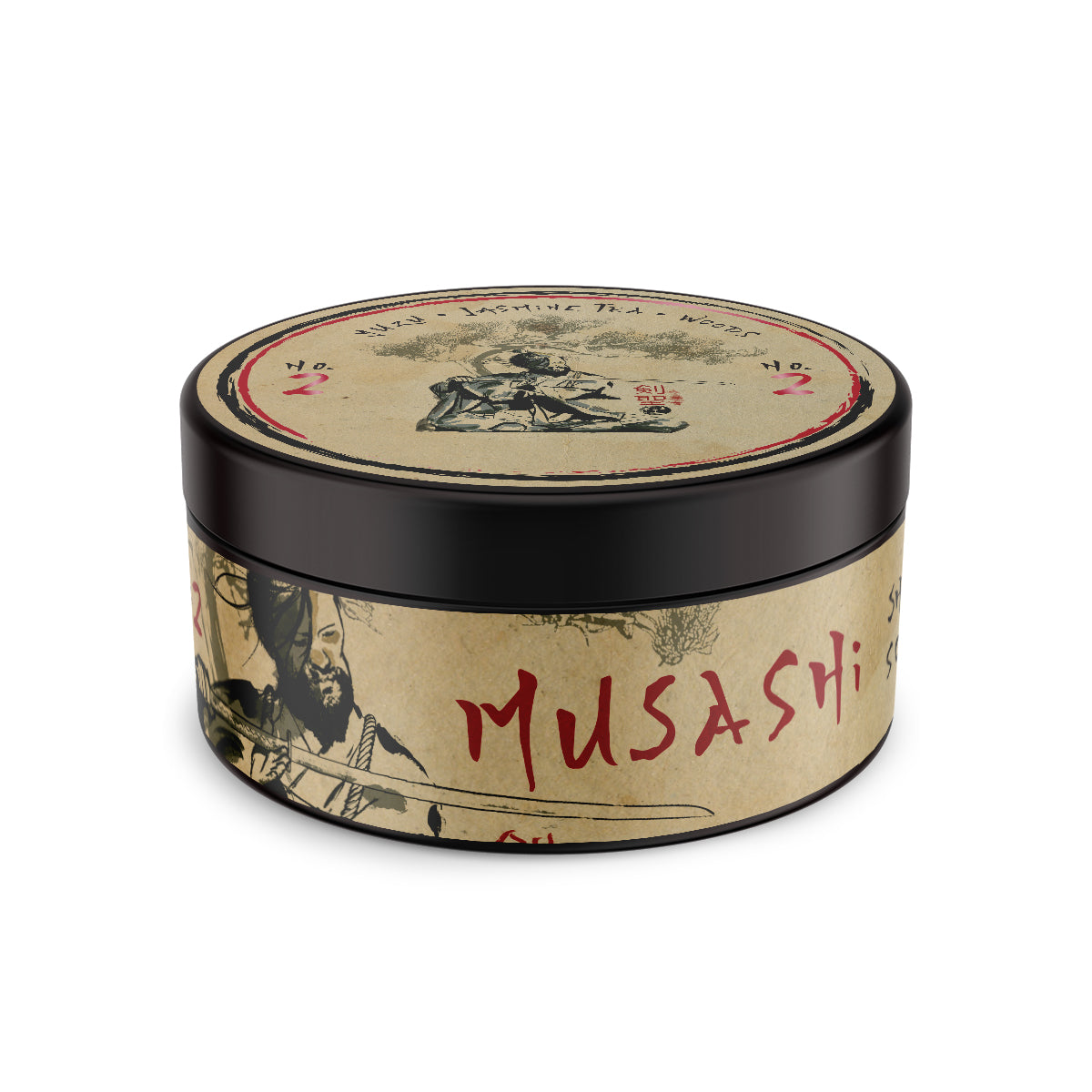 Musashi Origins Series Shave Soap