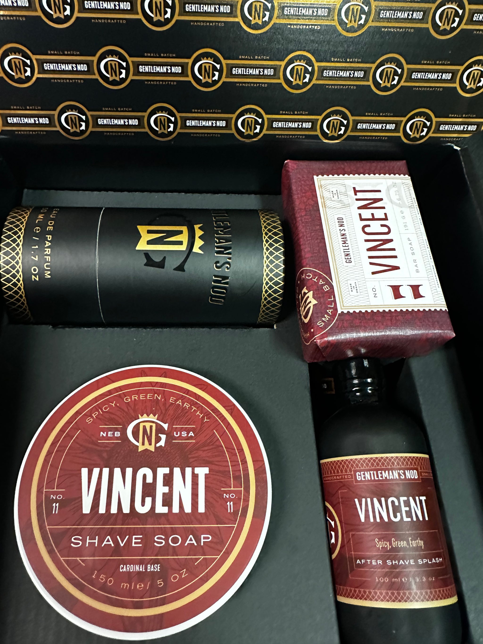 Vincent Parfum Extrait & Shave Gift Set