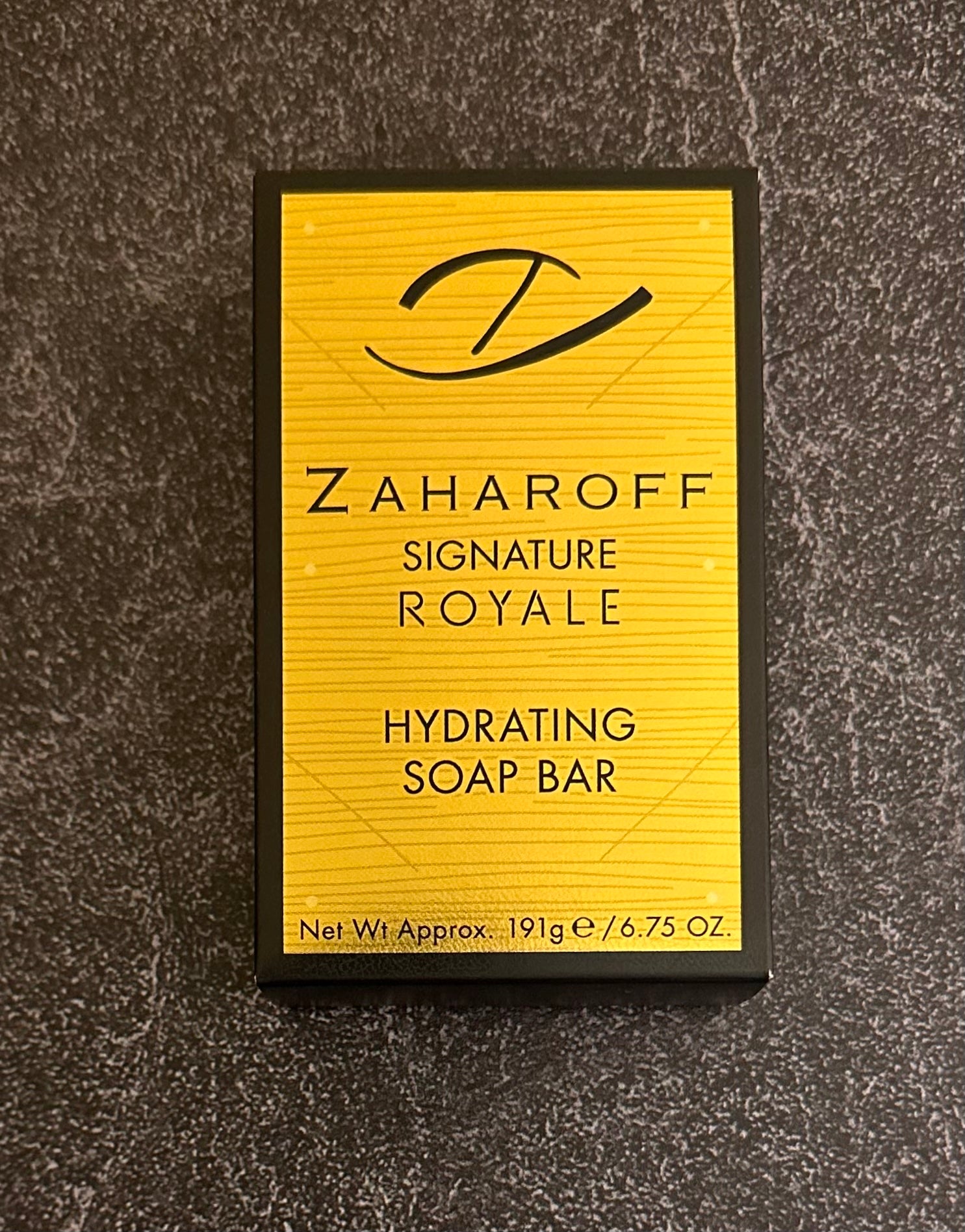 Zaharoff Hydrating Soap Bar