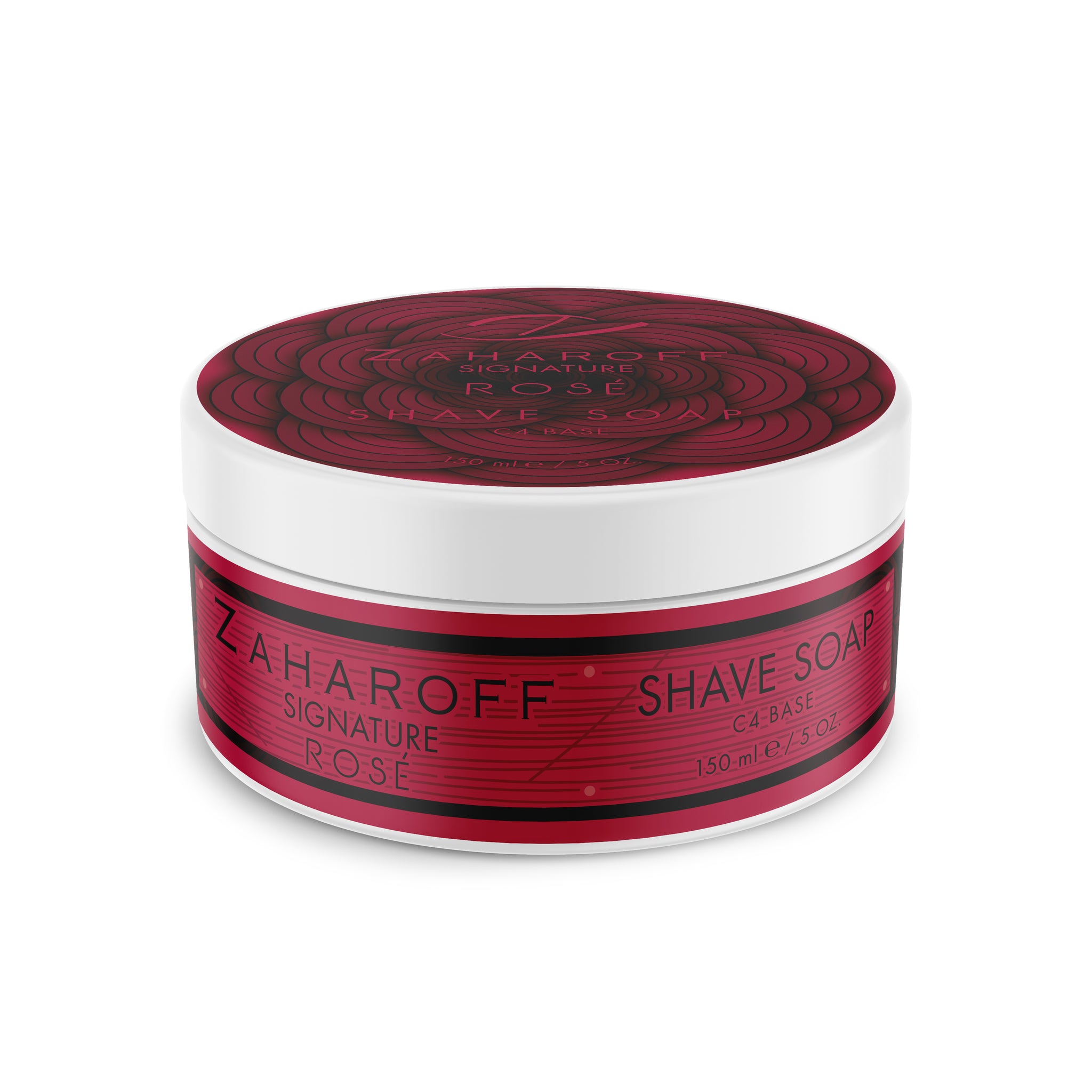 Zaharoff Signature ROSÈ Shave Soap