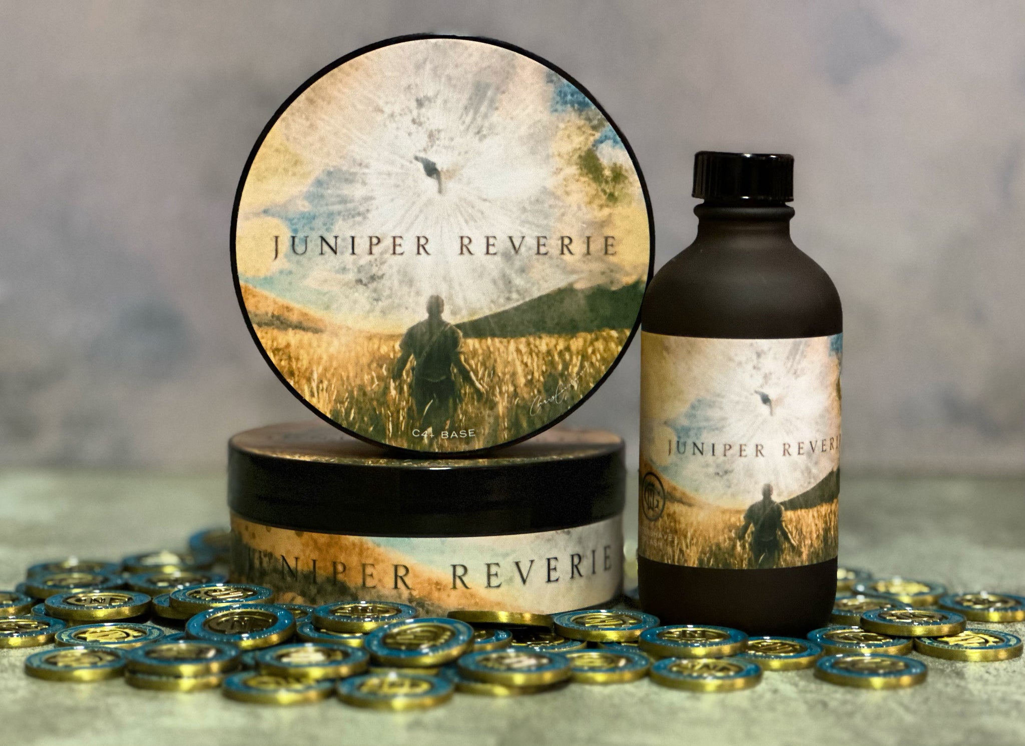 Juniper Reverie Parfum & Shave Gift Set