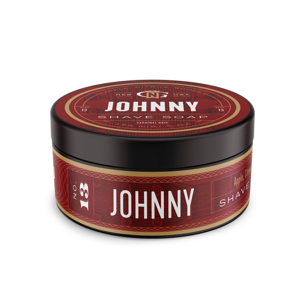 Johnny Shave Soap - Gentleman's Nod