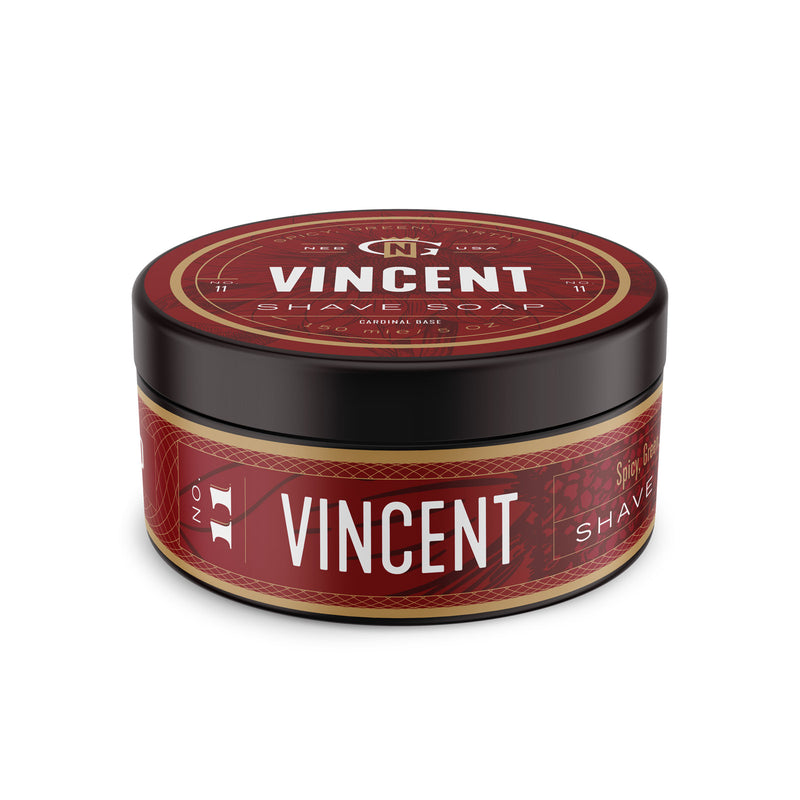 Vincent Shave Soap - Gentleman's Nod