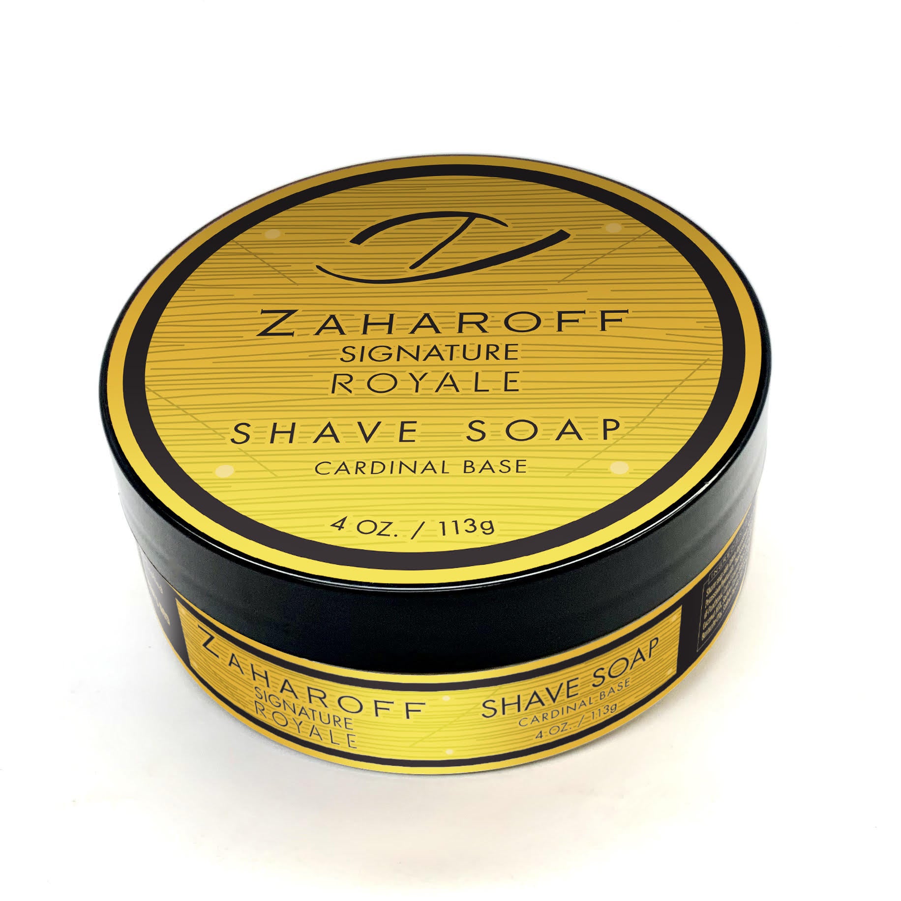 Zaharoff Signature Royale Shave Soap
