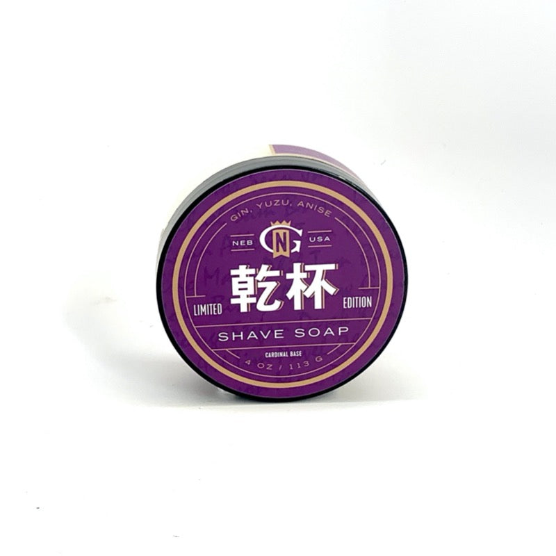 Kanpai Limited Shave Soap