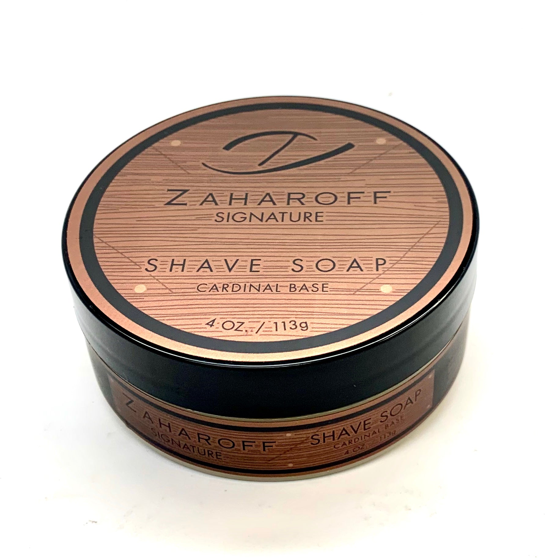 Zaharoff Signature Shave Soap